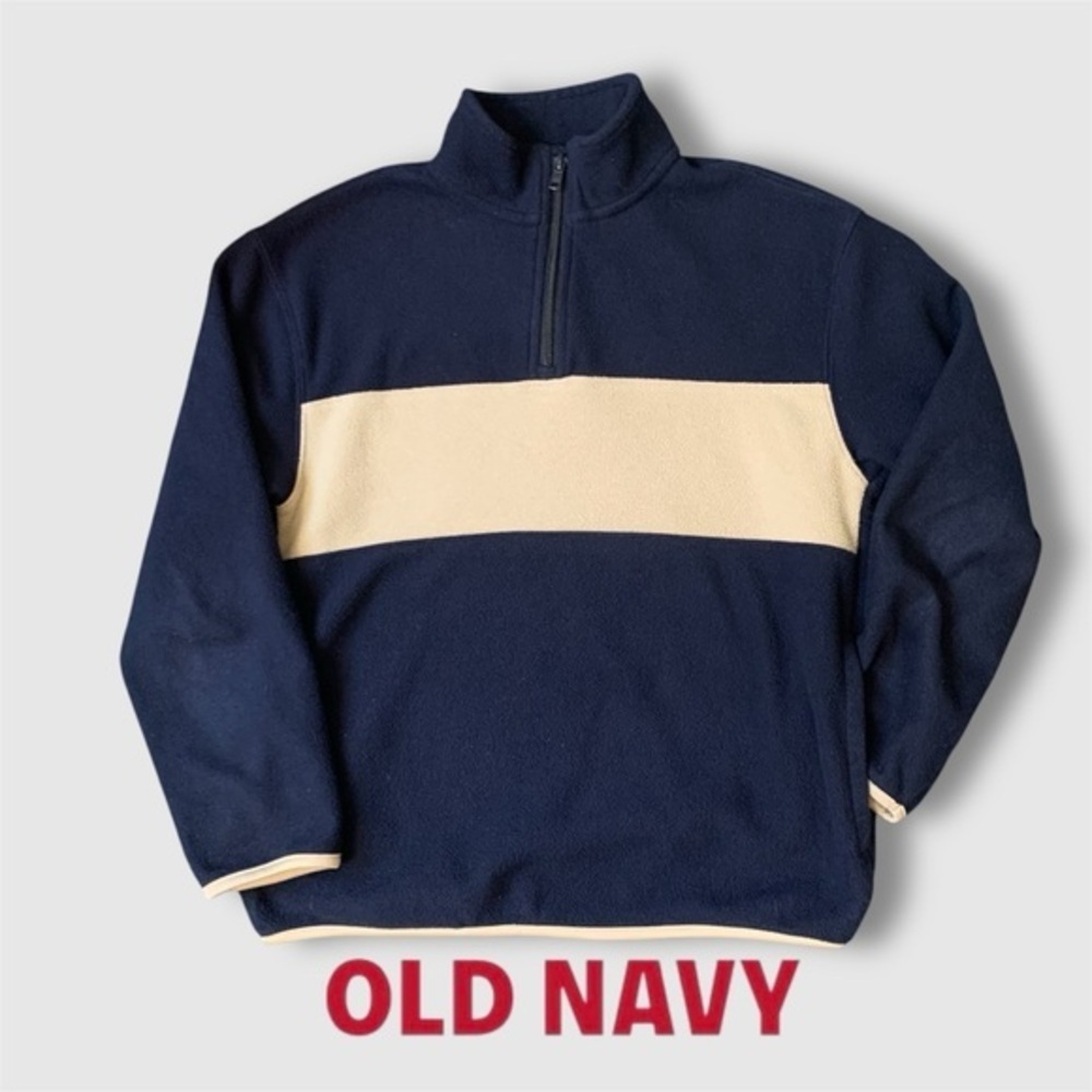 Old Navy Long-Sleeve Quarter-Zip Microfleece Sweater for Boys
